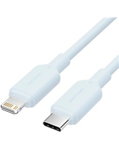 CABLE USB 2.0 VENTION USB-C - LIGHTNING 27W 480MBP