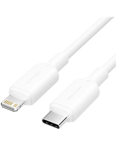 CABLE USB 2.0 VENTION USB-C - LIGHTNING 27W 480MBP