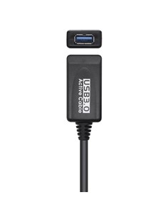 CABLE USB 3.0 ALARGADOR AM/AH 5M AISENS BLACK 2