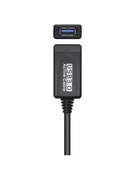 CABLE USB 3.0 ALARGADOR AM/AH 5M AISENS BLACK