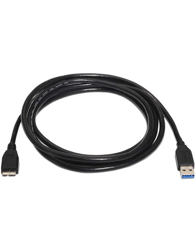 CABLE USB 3.0 AM/MICRO USB/M 1M AISENS