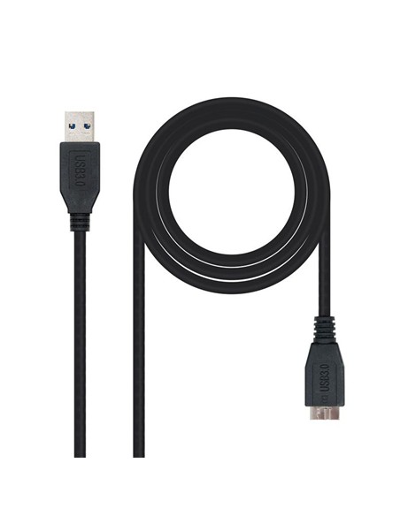 CABLE USB 3.0 AM/MICRO USB/M 1M NANOCABLE