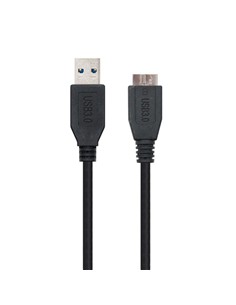 CABLE USB 3.0 AM/MICRO USB/M 1M NANOCABLE 2