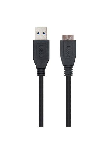 CABLE USB 3.0 AM/MICRO USB/M 1M NANOCABLE