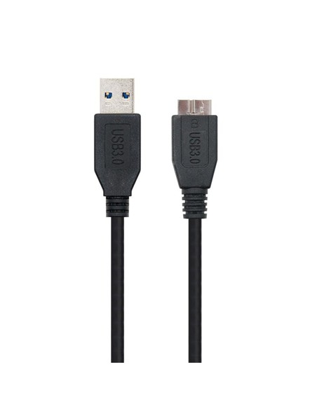 CABLE USB 3.0 AM/MICRO USB/M 1M NANOCABLE