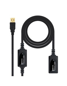 CABLE USB ALARGADOR AM/AH 10M AMPLIFICADOR NANOCAB