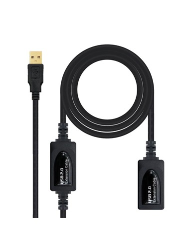 CABLE USB ALARGADOR AM/AH 10M AMPLIFICADOR NANOCAB
