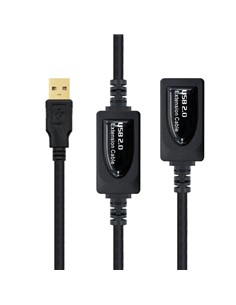 CABLE USB ALARGADOR AM/AH 10M AMPLIFICADOR NANOCAB 2