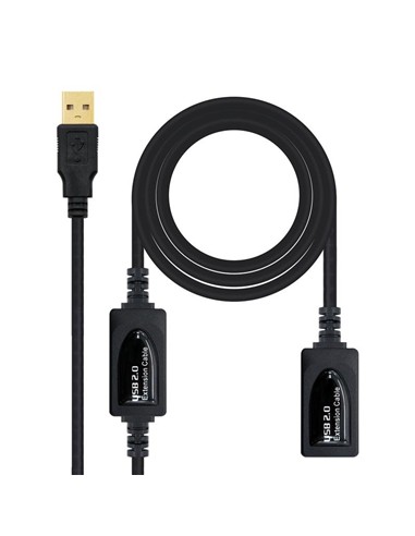 CABLE USB ALARGADOR AM/AH 10M AMPLIFICADOR NANOCAB