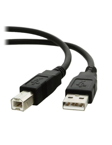 CABLE USB ONEWAY 5M IMPRESORA A/M-B/M BLACK