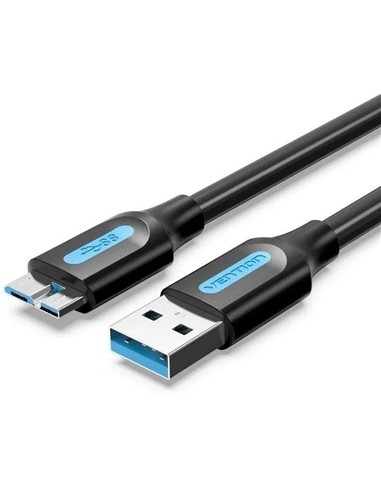 CABLE USB-A/M 3.0 - MICROUSB/M VENTION 5GBPS 10W 0