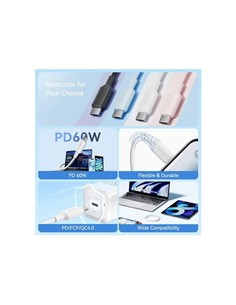 CABLE USB-C 2.0 VENTION TIPO USB-C/M - USB-C/M 3A 2