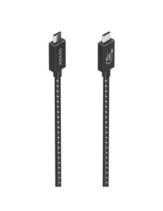 CABLE USB-C 4.0 AISENS TIPO USB-C/M - USB-C/M 50CM