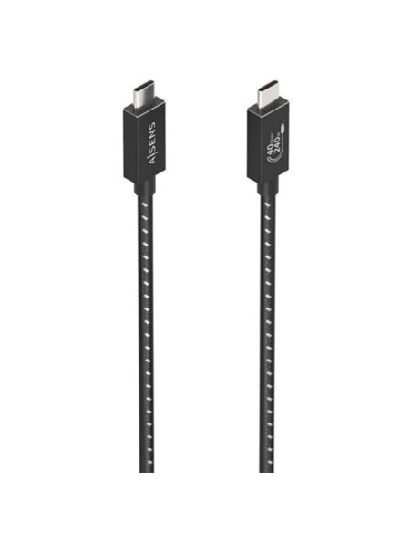 CABLE USB-C 4.0 AISENS TIPO USB-C/M - USB-C/M 50CM