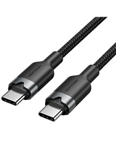 CABLE USB-C VENTION TIPO USB-C/M - USB-C/M 3A 60W