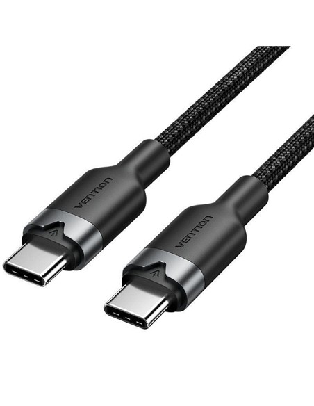 CABLE USB-C VENTION TIPO USB-C/M - USB-C/M 3A 60W