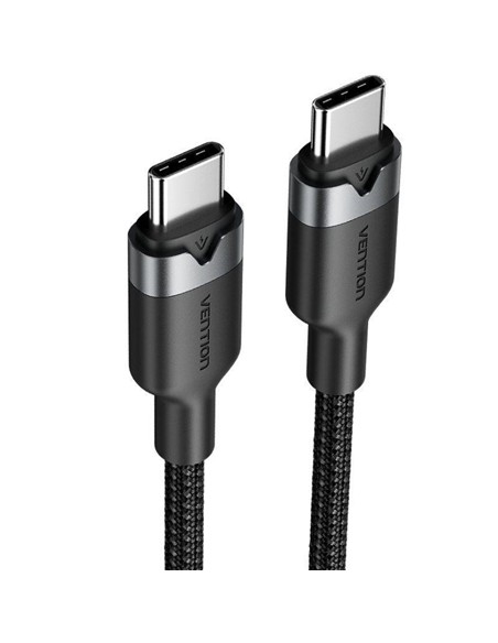 CABLE USB-C VENTION TIPO USB-C/M - USB-C/M 3A 60W