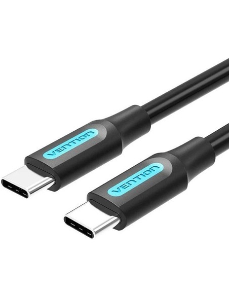 CABLE USB-C VENTION TIPO USB-C/M - USB-C/M 3A PD60