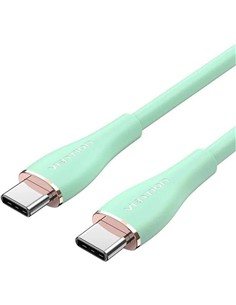 CABLE USB-C VENTION TIPO USB-C/M - USB-C/M 480MBPS