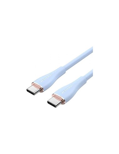 CABLE USB-C VENTION TIPO USB-C/M - USB-C/M 480MBPS
