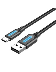 CABLE VENTION USB-A - USB-C 3A 480MBPS 60W 0.5M BL