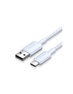 CABLE VENTION USB-A - USB-C 3A 60W 1M TRENZADO BLU
