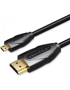 CABLE HDMI 1.4  HDMI/M - MICRO HDMI/M VENTION 1M B