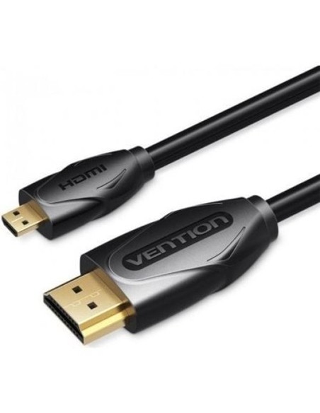 CABLE HDMI 1.4  HDMI/M - MICRO HDMI/M VENTION 1M B