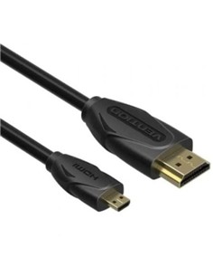 CABLE HDMI 1.4  HDMI/M - MICRO HDMI/M VENTION 1M B 2