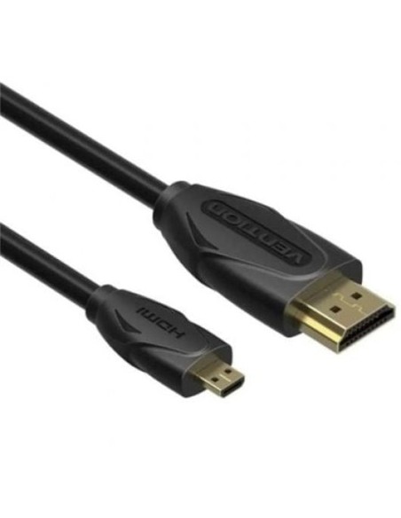 CABLE HDMI 1.4  HDMI/M - MICRO HDMI/M VENTION 1M B
