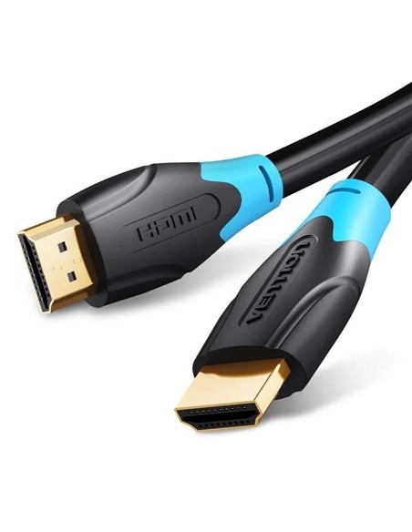 CABLE HDMI 2.0 4K HDMI/M - HDMI/M 1.5M VENTION BLA