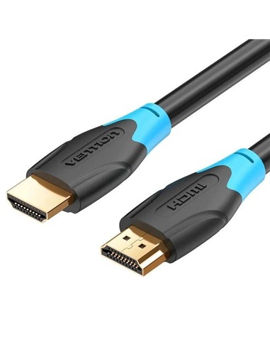 CABLE HDMI 2.0 4K HDMI/M - HDMI/M 2M VENTION BLACK