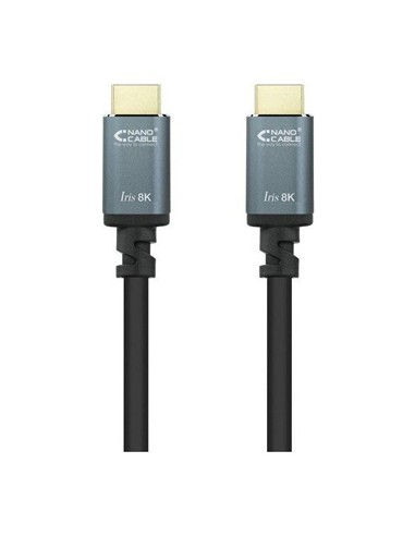 CABLE HDMI 2.1 8K AM/AM NANOCABLE 2M