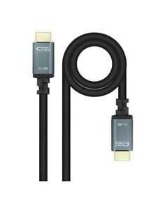 CABLE HDMI 2.1 8K AM/AM NANOCABLE 2M 2