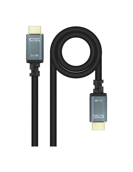 CABLE HDMI 2.1 8K AM/AM NANOCABLE 2M