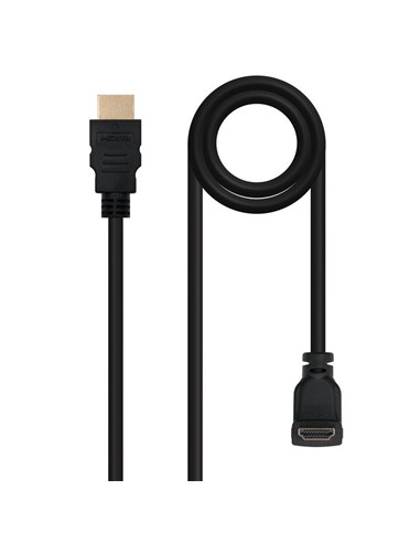 CABLE HDMI ACODADO V1.4 ALTA VELOCIDAD HEC AM-AM 1