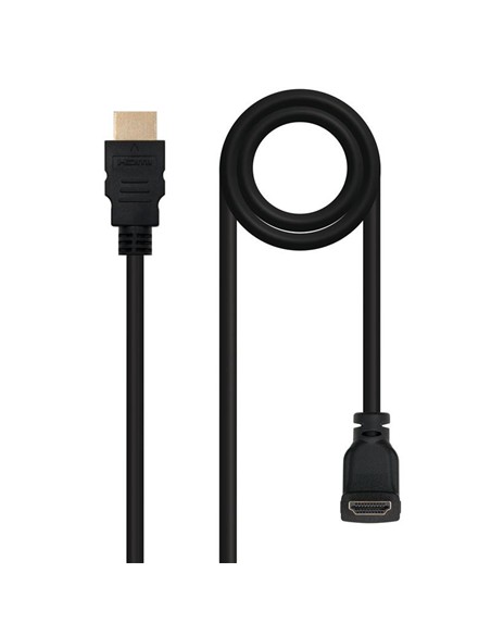 CABLE HDMI ACODADO V1.4 ALTA VELOCIDAD HEC AM-AM 1