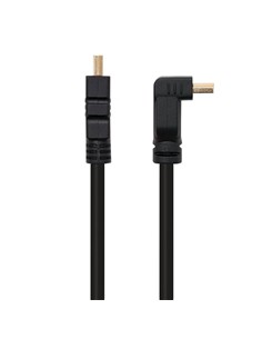 CABLE HDMI ACODADO V1.4 ALTA VELOCIDAD HEC AM-AM 1 2