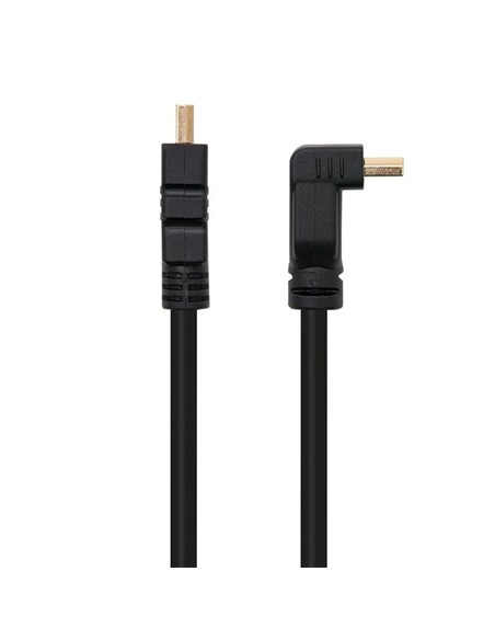 CABLE HDMI ACODADO V1.4 ALTA VELOCIDAD HEC AM-AM 1