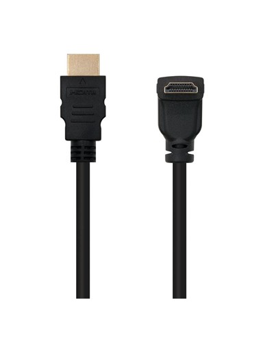 CABLE HDMI ACODADO V1.4 ALTA VELOCIDAD HEC AM-AM 1