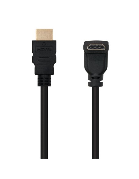 CABLE HDMI ACODADO V1.4 ALTA VELOCIDAD HEC AM-AM 1