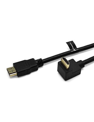 CABLE HDMI PHOENIX V2.0 4K ACODADO A/M-A/M 1.8M