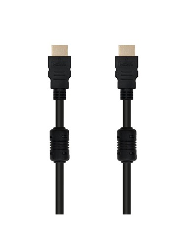 CABLE HDMI V1.4 AM/AM NANOCABLE 1.8M FERRITA HI.SP