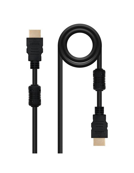 CABLE HDMI V1.4 AM/AM NANOCABLE 1.8M FERRITA HI.SP