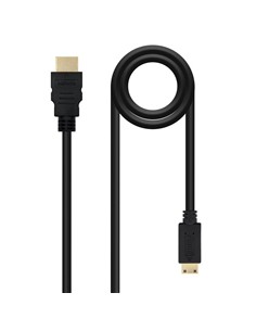 CABLE HDMI-MINI HDMI NANOCABLE AM/CM V1.3 1.8M