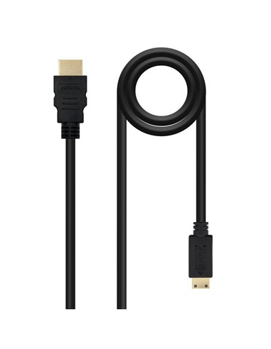 CABLE HDMI-MINI HDMI NANOCABLE AM/CM V1.3 1.8M