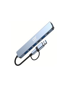 DOCK HUB ONEWAY USB-C/USB 3.0 7 EN 1 USB 3.0/USB 2