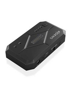 DOCK STATION CLONE AISENS 3.5/2.5 SATA M2 NVME USB 2