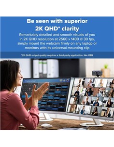 WEBCAM CREATIVE LIVE CAM SYNC FULL HD 2K 2