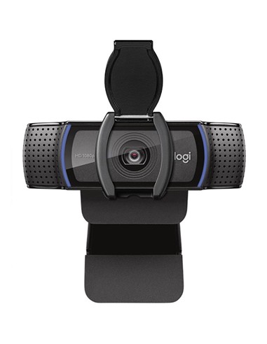 WEBCAM LOGITECH C920S PRO HD BLACK